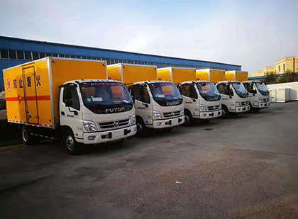 凌源爆破器材运输车