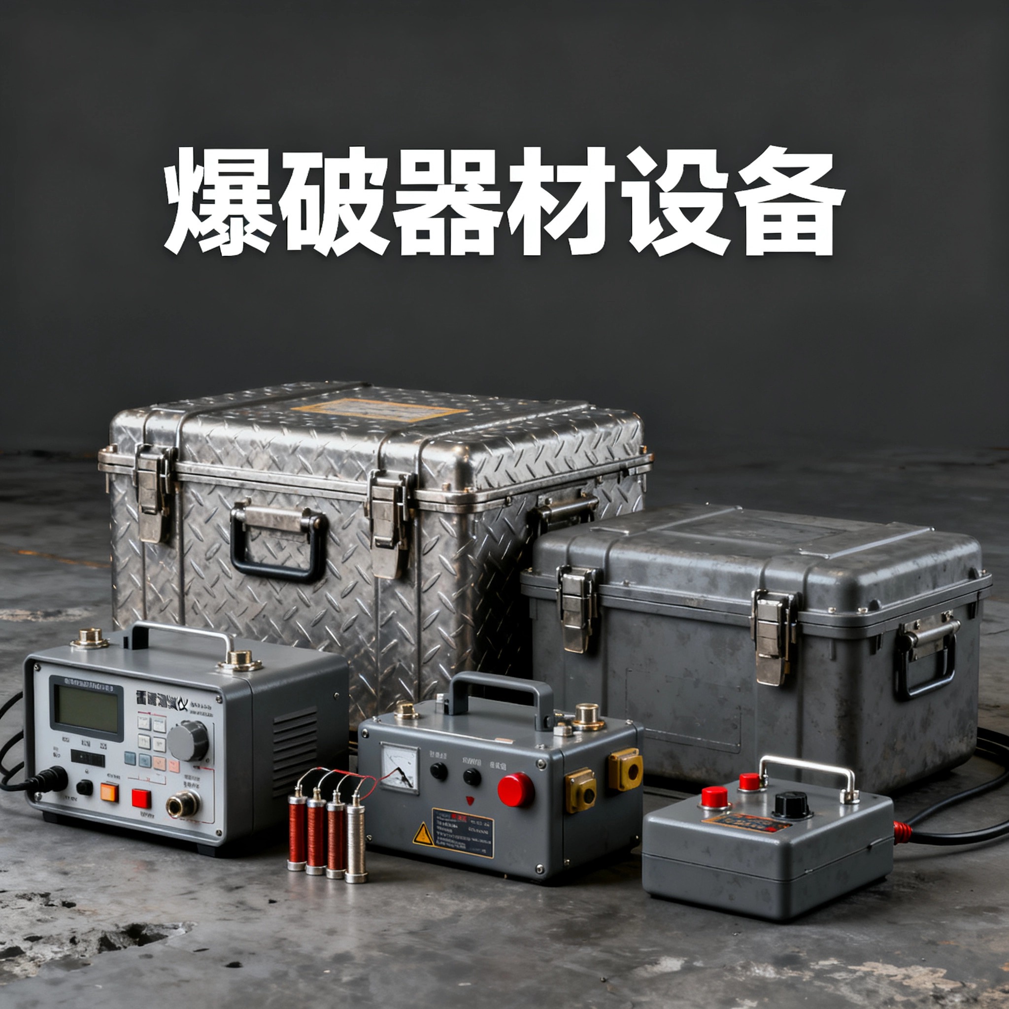 凌源爆破工程师的“兵器库”：常用器材一册通